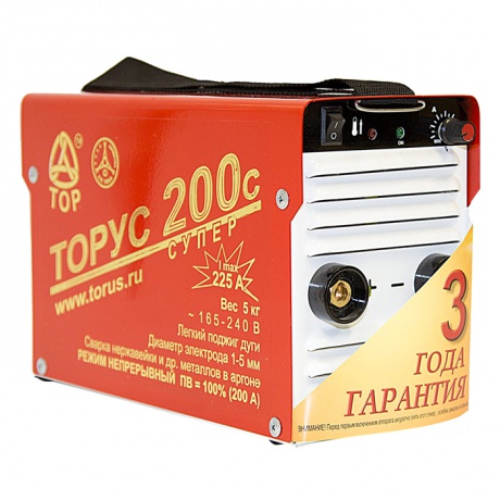 Сварочный инвертор ТОРУС-200С