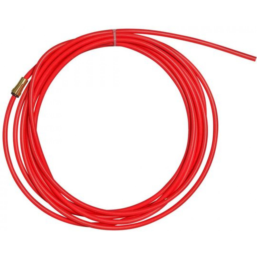 Канал направляющий тефлон (1,0-1,2) 4,5м красный