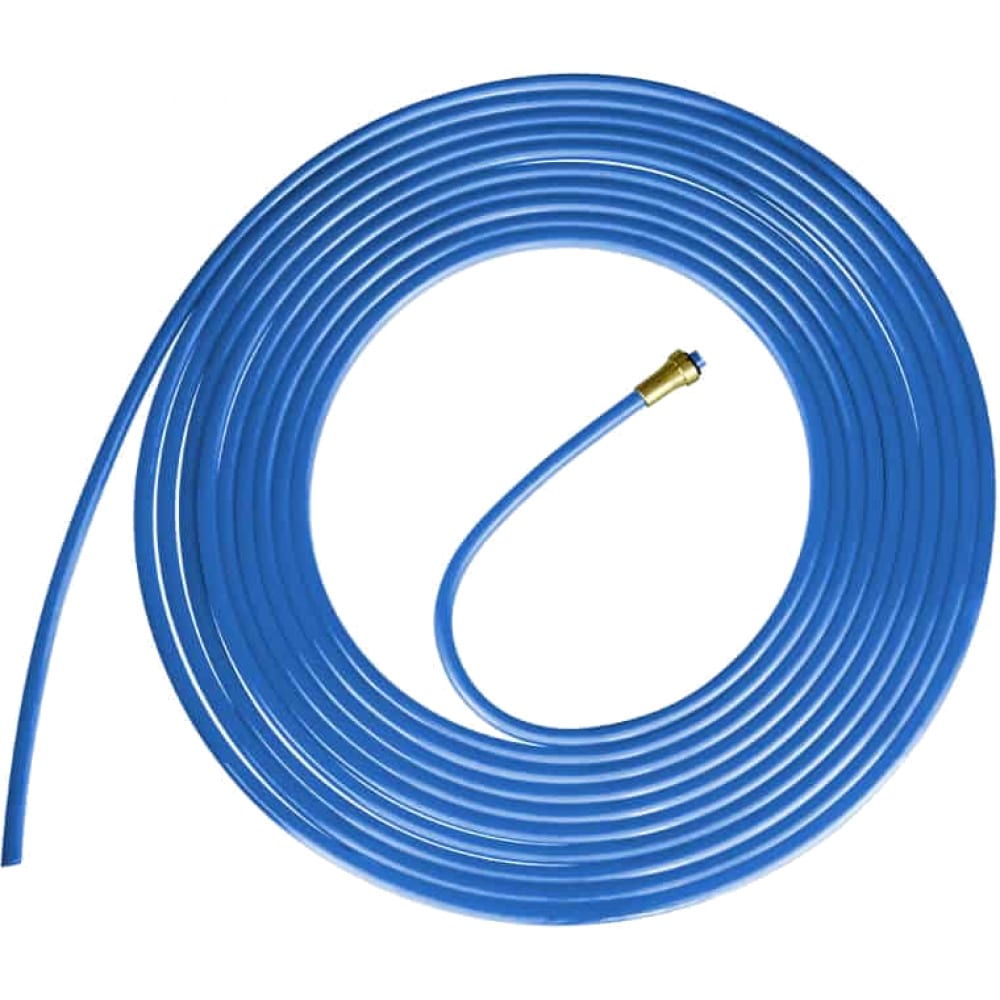 Канал направляющий тефлон (0,6-0,8) 4,5м синий