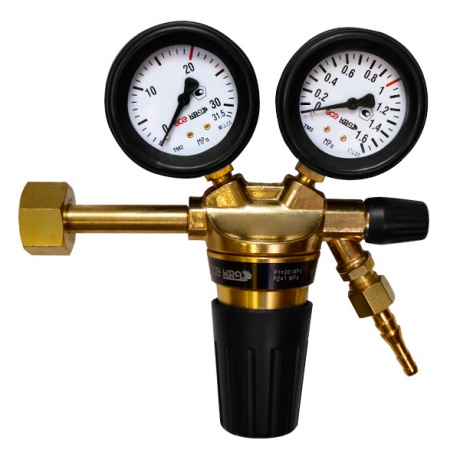 Газовый редуктор газовый BASE CONTROL N (стандартный, азот, гелий, аргон, воздух), GCE-KRASS