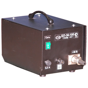 Блок питания для подогревателя газа БП-36-100 (ВРТ)