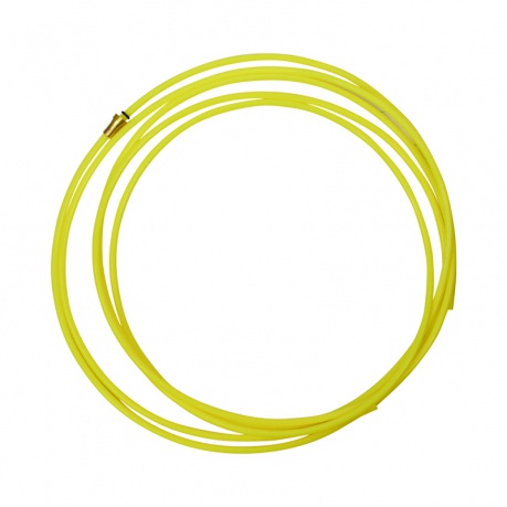Канал направляющий тефлон (1,2-1,6) 3,5м (3.4м) жёлтый