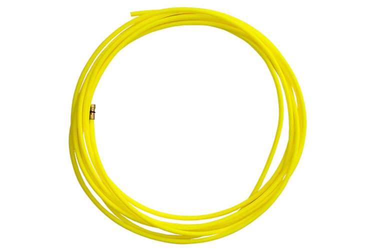 Канал направляющий тефлон (1,2-1,6) 5,5м жёлтый